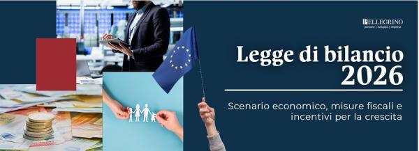 Legge di Bilancio 2026